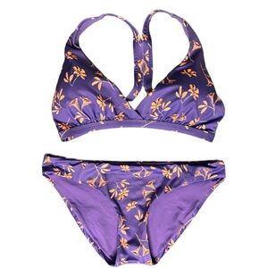 Patagonia Women’s Bottom Turn Bikini Top and Sunamee Bottoms size Small